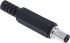 RS PRO DC Plug Rated At 2.0A, 16.0 V, Cable Mount, length 34.5mm