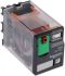 Schneider Electric, 24V ac Coil Non-Latching Relay 4PDT, 8A Switching Current Plug In, 4 Pole, RXM4AB2B7