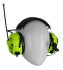3M PELTOR 无线蓝牙电子降噪耳罩, 头带式, 降噪33dB, 主动降噪, 462g重, MT73H7A4D10EU