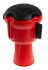 Skipper Red & White Safety Barrier, Retractable Barrier 9m