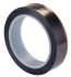 3M 60 PTFE Band Schwarz, 0.10mm x 25mm, Länge 33m, 0°C → +180°C