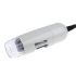 Dino-Lite AM2111 USB USB Mikroskop, Vergrößerung 200X 30fps Beleuchtet, Weiße LED, 640 x 480 Pixel
