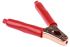 Pince crocodile Mueller Electric, 200A, Rouge