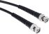 Cable coaxial RG58C/U Mueller Electric, 50 Ω, con. A: BNC, Macho, con. B: BNC, Macho, long. 1.5m, funda de PVC Negro