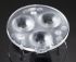 Ledil LED lencse, 50 (Dia.) x 14.5mm, Round, 58 °, használható: (Cree XB-D, Cree XP-E, Cree XP-G, Lumileds LUXEON A,