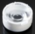 Ledil CA13045_TINA3-WWW, Tina3 Series LED Lens, 56 → 80 ° Round Beam