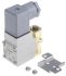 SMC 2/2 Pneumatic Solenoid Valve - Solenoid/Spring G 1/4 VX21 Series 230V ac