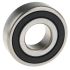 SKF W6204-2RS1 Single Row Deep Groove Ball Bearing- Both Sides Sealed 20mm I.D, 47mm O.D