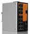 Weidmuller DIN Rail Mount Ethernet Switch, 16 RJ45 Ports, 12/24/48V