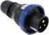 Scame IP66 Blue Cable Mount 2P + E Power Connector Plug ATEX, IECEx, Rated At 16A, 200 → 250 V