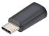RS PRO アダプタ コネクタA:Micro USB B /B:USB C