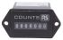 RS PRO Impulse Counter Counter, 7 Digit, 10Hz, 24 V dc