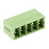RS PRO 3.5mm Pitch 5 Way Pluggable Terminal Block, Header, Through Hole, Solder Termination