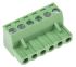 RS PRO 6-pin PCB Terminal Block, 5.08mm Pitch Rows