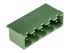 RS PRO 5.08mm Pitch 5 Way Pluggable Terminal Block, Header, Through Hole, Solder Termination