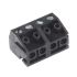 RS PRO PCB Terminal Block, 4-Contact, 5mm Pitch, Through Hole Mount, 1-Row, Screw Termination