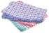 RS PRO Multi Colour Polyester Cloths for Cleaning, Drying, Dry Use, Pack of 10, 635 x 420mm, Repeat Use