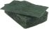 RS PRO Green Scourer 225mm x 150mm x 5mm, for Industrial Cleaning Use