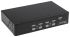 StarTech.com KVM-Switch 4-Port 1 Videoausgänge VGA 1 Displays USB Kein Audio 220 x 130 x 44mm