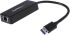 StarTech.com 1 Port USB 3.0 Ethernet Adapter, 10/100/1000Mbit/s