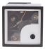 RS PRO Analogue Panel Ammeter 5A AC, 46mm x 46mm, ±1.5 % Moving Iron