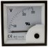 RS PRO Analogue Voltmeter AC ±1.5 %, 68 x 68 mm