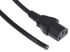 RS PRO IEC C13 Socket to Unterminated Socket Power Cord, 5m