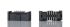 Samtec SHF Leiterplatten-Stiftleiste Stecker Gerade, 10-polig / 2-reihig, Raster 1.27mm, Kabel-Platine,