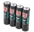 RS PRO 镍氢5号充电电池, 1.2V 2.45AH