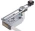 RS PRO Adjustable Roller Lever Limit Switch, NO/NC, IP67, DPST, Die Cast Zinc Housing, 240V ac Max, 5A Max