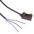 Fotoelektrický snímač, řada: BOS R020K 1 mm → 30 mm LED Blok Kabel, výstup: PNP Rozptýlený IP67