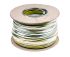 RS PRO Green/Yellow 2.5 mm² Hook Up Wire, 14 AWG², 45/0.25 mm, 100m, PVC Insulation