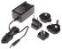 RS PRO Steckernetzteil AC/DC-Adapter 24W, 100V ac, 9V dc / 2.66A, Universal-Stecker