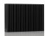 Heatsink, Universal Rectangular Alu, 0.54°C/W, 100 x 150 x 25mm, PCB Mount