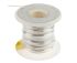 Alpha Wire 39X2205 Series White 0.33 mm² Hook Up Wire, 22 AWG, 7/0.25 mm, 30.5m, Silicone Insulation