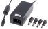 RS PRO 12V dc AC/DC-adapter, 3A, 36W, C14