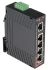 Conmutador Ethernet Red Lion SL-5ES-1, 5 puertos RJ45, Montaje Carril DIN