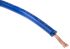 RS PRO Dark Blue 1.5 mm² Hook Up Wire, 16 AWG, 30/0.25 mm, 100m, PVC Insulation