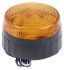 RS PRO Amber Flashing Beacon, 110 → 230 V ac, Screw Mount, LED Bulb, IP67