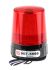 RS PRO Red Flashing Beacon, 110 → 230 V ac, Screw Mount, LED Bulb, IP67