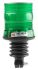 RS PRO Green Flashing Beacon, 10 → 100 V dc, Flexi DIN Mount, LED Bulb, IP56