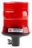 RS PRO Red Flashing Beacon, 10 → 100 V dc, DIN Mount, Tube Mount, LED Bulb, IP56
