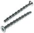 RS PRO Carbon Steel Anchor Bolt M6 x 75mm, 6mm Fixing Hole