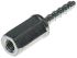RS PRO Carbon Steel Anchor Bolt M8 x 40mm, 6mm fixing hole