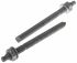RS PRO Carbon Steel Anchor Bolt M10 x 130mm, 12mm Fixing Hole