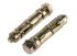 RS PRO Carbon Steel Shield Anchor Loose Bolt M8 x 50mm, 14mm Fixing Hole