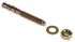 RS PRO Carbon Steel Anchor Bolt M16 x 150mm, 16mm Fixing Hole