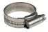 Jubilee Stainless Steel Slotted Hex Worm Drive, 13mm Band Width, 25 → 35mm ID