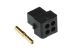 HARWIN Datamate L-Tek Series Straight Cable Mount PCB Socket, 4-Contact, 2-Row, 2mm Pitch, Crimp Termination
