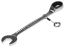 Facom Combination Ratchet Spanner, 24mm, Metric, Height Safe, Double Ended, 321 mm Overall